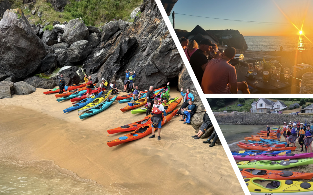 Our very own “Sea Kayaking Festival” ….”adventures to make you smile”