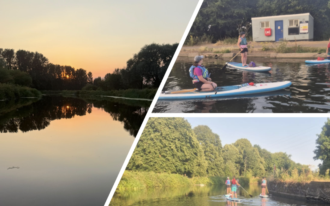 “Super SUP” or “Kingfisher SUP” come along and give it go